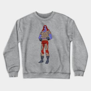 Zartan Sun Skin Crewneck Sweatshirt